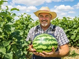 J’ai percé le secret des agriculteurs pour choisir la pastèque parfaite (indice minuscule)