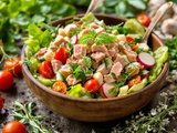 J’ai planté ça pour accompagner le thon en salade… et tout le monde m’en parle