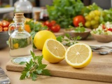 J’ai remplacé le vinaigre par du citron : ce que ça change dans mes plats