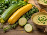 J’ai testé 3 variétés de courgettes pour la soupe : voici ma préférée (et pourquoi)