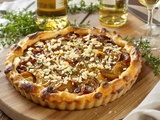 Je fais cette tarte à l’oignon simple et délicieuse : tout le monde en redemande