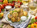 Je n’en revenais pas : ces beignets de courgettes sont tout simplement irrésistibles