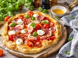 Je ne fais plus que cette tarte : tomates, burrata et jambon cru, l’alliance parfaite