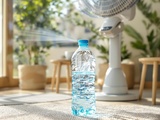 L’astuce de la bouteille d’eau glacée devant le ventilateur (j’ai gagné 4°c en 20 min)
