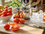 L’astuce secrète pour peler les tomates sans les abîmer que peu de Français connaissent