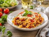Lasagnes d’été : mozzarella et tomates fraîches pour une version 100% soleil