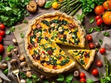 Légumes de saison qui donnent les quiches les plus savoureuses (et légères)