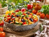 Meilleure façon que j’ai trouvée pour sublimer une ratatouille