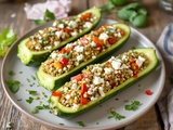 Meilleures courgettes farcies végétariennes (succès garanti)