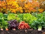 Meilleures plantes à repiquer après la canicule pour un jardin productif en automne