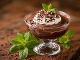 Mousse au chocolat sans œufs préférée (plus légère mais tout aussi gourmande)