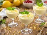 Mousse citron-mascarpone ultra-fraîche qui va réveiller vos papilles