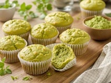 Muffin au thé matcha : recette simple et savoureuse