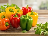 Plats rapides que je prépare avec des poivrons frais