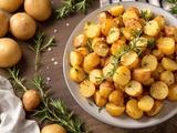 Pommes de terre rôties façon bistrot que je réussis à chaque fois