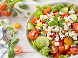 Pourquoi je mets toujours de la feta dans mes recettes légères d’été