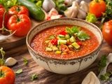 Pourquoi le gaspacho est devenu ma soupe préférée cet été (fraîcheur garantie)