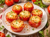 Préférée de tomates farcies (facile et généreuse)
