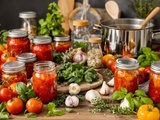 Préparer des conserves maison de tomates avant l’automne