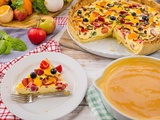 Quiche, tarte, flan… j’ai enfin compris les vraies différences (et je vous explique)