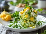 Rémoulade de courgettes à la mangue ou fromage frais : la recette surprenante que j’adore