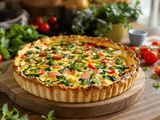 Remplacer la crème dans une quiche : 3 astuces bluffantes pour un résultat gourmand