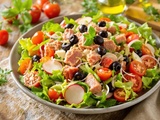 Salade niçoise : la vraie recette traditionnelle et complète pour un repas équilibré