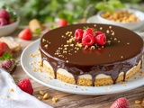 (Sans four, ultra fondant) Mon gâteau ricotta-chocolat glacé préféré de l’été