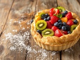 Secret pour une pâte à tarte croustillante (même avec des fruits juteux !)