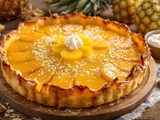 Tarte Tatin Ananas-Coco : la touche exotique qui va vous faire craquer