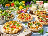 Tartes salées d’été que je refais en boucle avec mes légumes