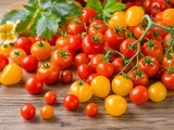 Tomates cerises les plus savoureuses que j’ai jamais goûtées