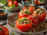 Tomates Farcies Fusion Coréenne : ce twist épicé va vous rendre accro