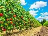 Tomates parfaites tout l’été : l’astuce paillage + arrosage que les pros cachent