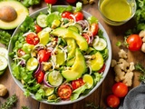 Vinaigrette froide citron vert-gingembre-miel : l’assaisonnement qui change tout