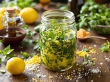 Vinaigrettes maison que je prépare en 2 minutes chrono