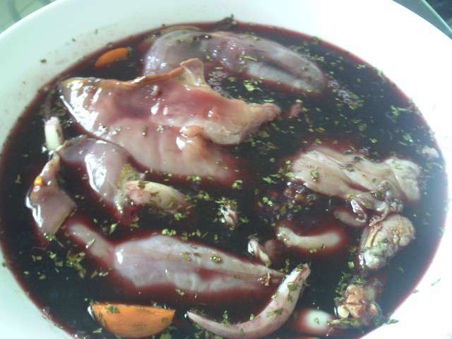 Recettes de Faisan et Vin