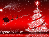 Joyeuses fêtes à tous et toutes