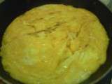 Omelette au gruyere