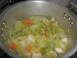 Soupe de légumes