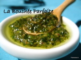 Pesto de Coriandre et noix de cajou( coton-mili)