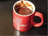 Coffee mug cake « Gâteau tasse au chocolat »