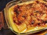 Lasagne de courge butternut au pancetta