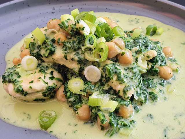 Recettes D Epinards Et Poulet