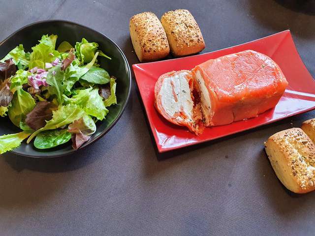 Recettes de Terrine de saumon et Fromage