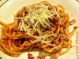 Bucatini à l’amatriciana