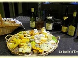 Soirée dégustation vins et fromages