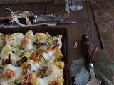Cannellonis aux légumes sans gluten