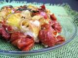 Cannellonis avec féta et tomates piccadilly (sans gluten)