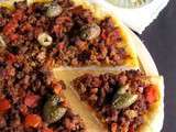 Lahmacun, une très bonne pizza turque (même sans gluten)